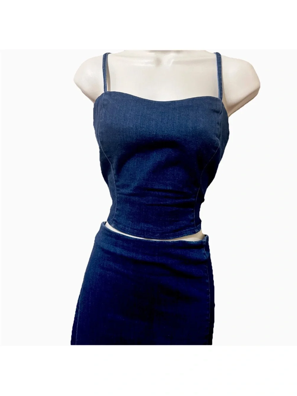 Belle Veré Denim matching set Size Small